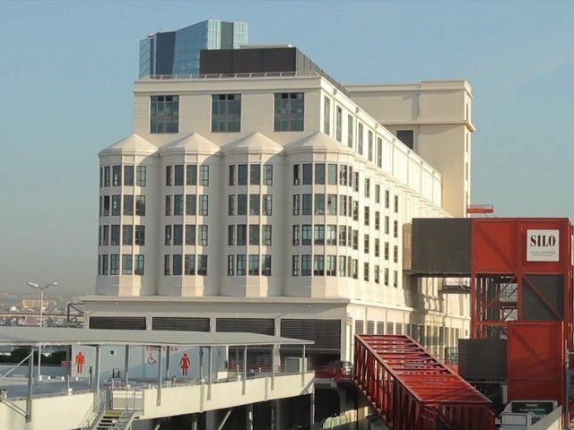 Reportage sur le Silo du quartier Euroméditerranée