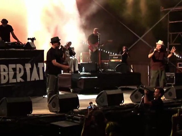 Concert Massilia Sound System avril 2011