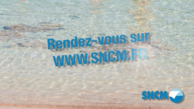 Spot publicitaire SNCM