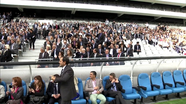 Inauguration Stade velodrome Marseille