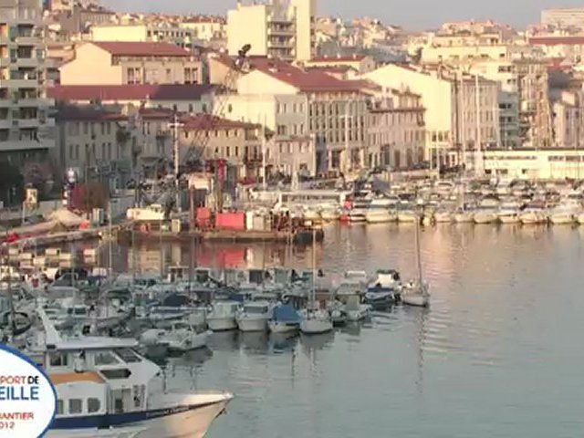 Vieux Port de Marseille MAG2